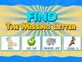 Gioco Trova la lettera mancante in linea