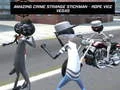 Gioco Crimine Straordinario: Strano Stickman Corda Vice Vegas in linea