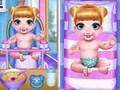 Gioco Cura dei Neonati Gemelli della Principessa in linea Gioco Cura dei Neonati Gemelli della Principessa in linea
