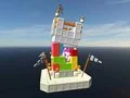 Gioco Blocchi di distruzione del castello in linea