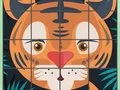Gioco Puzzle Ruota Animali in linea
