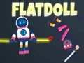Gioco Bambola Piatta in linea