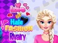 Gioco Rivalità nella Moda: Amore contro Odio in linea