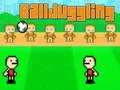 Gioco Giocoleria con palle in linea