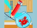 Gioco Disegno del granchio rosso in linea