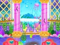 Gioco Pulizia e Decorazione della Casa della Sirena in linea