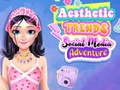 Gioco Avventura delle Tendenze Estetiche sui Social Media in linea