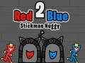 Gioco Huggy 2 Stickman Rosso e Blu in linea Gioco Huggy 2 Stickman Rosso e Blu in linea