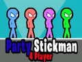Gioco Festa Stickman 4 Giocatori in linea Gioco Festa Stickman 4 Giocatori in linea