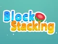 Gioco Impilamento di blocchi in linea