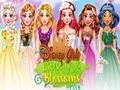 Gioco Ragazze Disney: Fiori di Primavera in linea