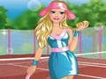 Gioco Vestito da Tennis Barbie in linea Gioco Vestito da Tennis Barbie in linea