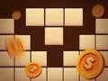 Gioco Puzzle di blocchi di legno in linea