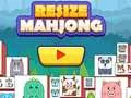 Gioco Ridimensiona Mahjong in linea