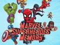 Gioco Memoria dei Supereroi Marvel in linea