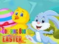 Gioco Libro da Colorare Pasqua in linea