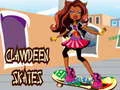 Gioco Clawdeen pattina in linea