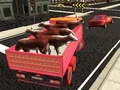 Gioco Grande camion per il trasporto di animali da fattoria in linea