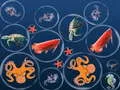 Gioco Fusione dei Pesci dell'Oceano in linea