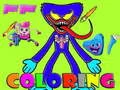 Gioco Colorazione Huggy Wuggy in linea Gioco Colorazione Huggy Wuggy in linea