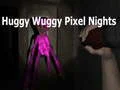 Gioco Huggy Wuggy Notti Pixelate in linea