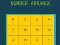 Gioco Ordina i numeri in linea