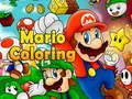 Gioco Colorare Mario in linea