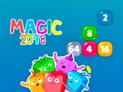 Gioco Magia 2048 in linea