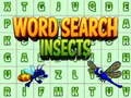 Gioco Parole nascoste: Insetti in linea