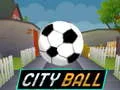 Gioco Palla della Città in linea