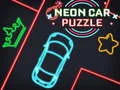 Gioco Puzzle dell'Auto Neon in linea