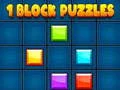 Gioco 1 Blocco Puzzle in linea