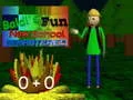 Gioco La nuova scuola divertente di Baldi rimasterizzata in linea