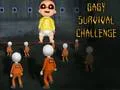 Gioco Sfida di Sopravvivenza del Bambino in linea