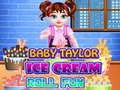 Gioco Baby Taylor: Divertimento con i Rolls di Gelato in linea