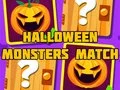 Gioco Halloween Monsters Match in linea Gioco Halloween Monsters Match in linea