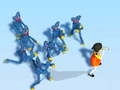 Gioco Combattimento delle bambole Huggy in linea