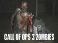 Gioco Chiamata di Ops 3: Zombies in linea