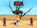 Gioco Giochi del calamaro: Luce rossa in linea