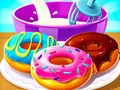 Gioco Gioco di Cucina per Donut in linea
