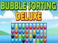 Gioco Ordinamento a Bolle Deluxe in linea