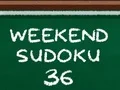 Gioco Sudoku del Weekend 36 in linea