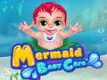 Gioco Cura del Bambino Sirena in linea
