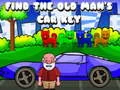 Gioco Trova le chiavi dell'auto del vecchio in linea