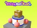Gioco Corsa della Palla Appiccicosa in linea Gioco Corsa della Palla Appiccicosa in linea