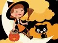 Gioco Puzzle della Piccola Strega in linea