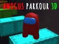 Gioco Parkour Amog Us 3D in linea