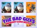 Gioco Il Gioco di Memoria dei Cattivi in linea