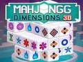 Gioco Mahjongg Dimensioni 3D in linea