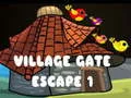 Gioco Fuga dal Cancello del Villaggio 1 in linea